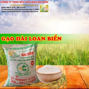 Gạo Đài Loan Biển
