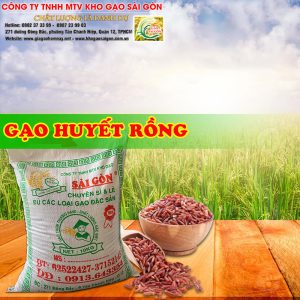Gạo Huyết Rồng
