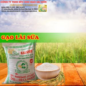 Gạo lài sữa