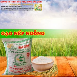 Gạo Nếp Ngỗng