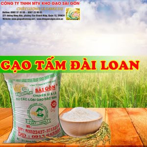 Gạo tấm Đài Loan