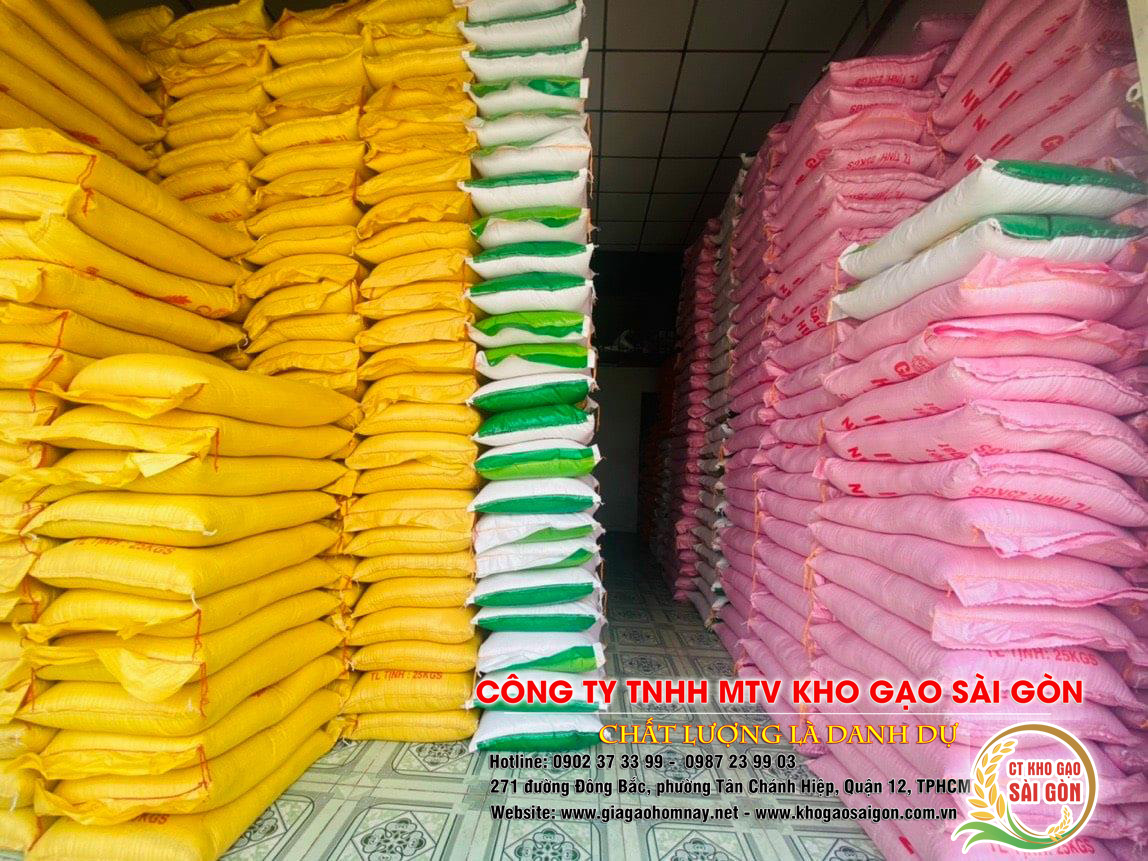 Kho gạo Sài Gòn - Nguồn cung cấp gạo giá sỉ uy tín tại TPHCM