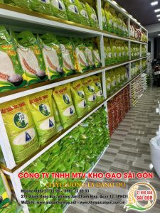 Kho gạo Sài Gòn - Điểm bán gạo ST25 ông Cua thật chính hãng tại TPHCM