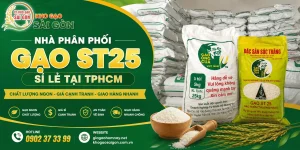 Kho gạo Sài Gòn - Nhà phân phối gạo ST25 sỉ và lẻ giá tốt