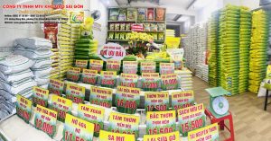 Kho gạo Sài Gòn - nguồn cung cấp gạo giá sỉ uy tín