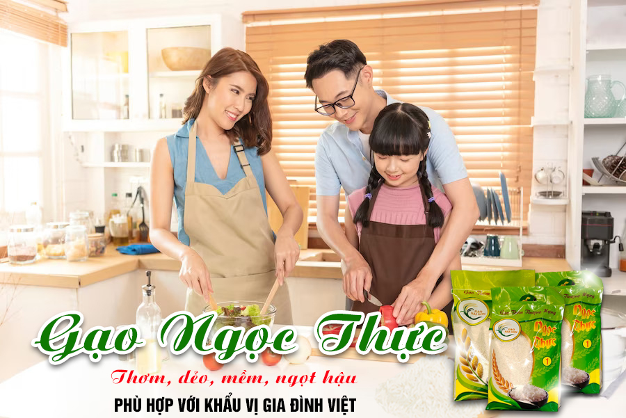 Gạo Ngọc thực