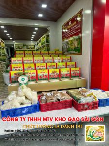 Đại lý, cửa hàng bán gạo ngon ở quận Gò Vấp