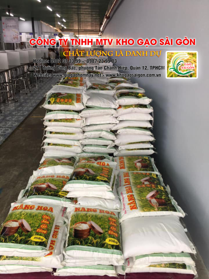 Gạo Nàng Hoa