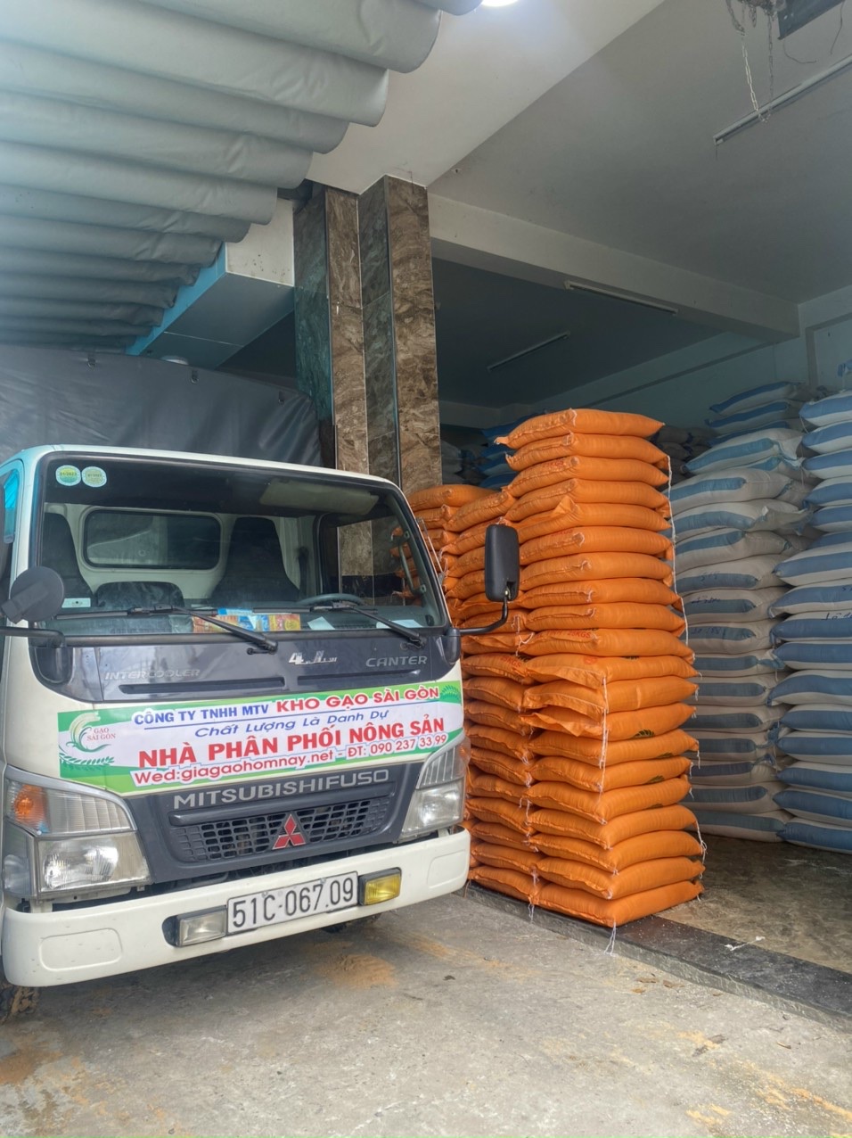 Công ty Kho gạo Sài Gòn - Nguồn cung cấp gạo giá sỉ cho đại lý