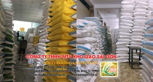 Vựa gạo giá sỉ lớn tại TPHCM - Kho gạo Sài Gòn
