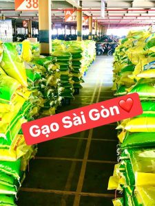 Kho gạo ST25 giá sỉ