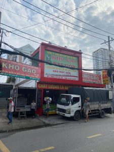 Kho gạo, vựa gạo sỉ tại quận 12 - Kho gạo Sài Gòn