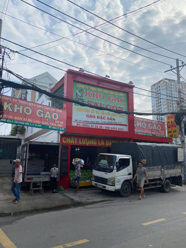 Kho gạo, vựa gạo sỉ tại quận 12 - Kho gạo Sài Gòn