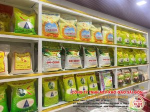 Kho gạo Sài Gòn - Địa chỉ cung cấp gạo ngon giá rẻ, giá sỉ chất lượng