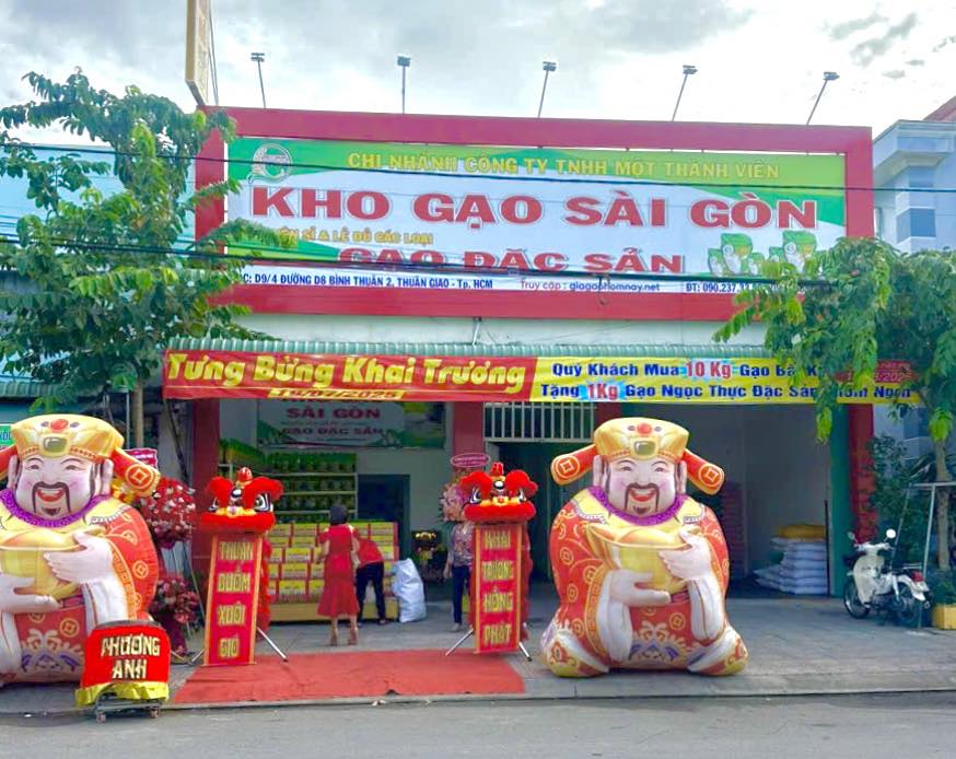 Công ty Kho gạo Sài Gòn - Nguồn cung cấp gạo từ thiện giá rẻ ở Bình Dương uy tín