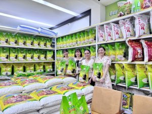 Cửa hàng đại lý gạo Phú Nhuận của Kho gạo Sài Gòn