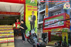 Kho gạo Sài Gòn