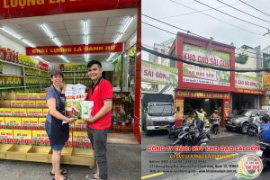 Vựa gạo, Kho gạo Sài Gòn