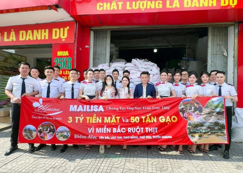 Kho gạo Sài Gòn chuyên Cung cấp gạo từ thiện giá rẻ uy tín, chất lượng