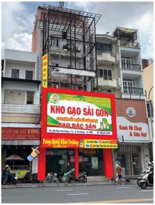 Cửa hàng đại lý gạo Phú Nhuận của Kho gạo Sài Gòn