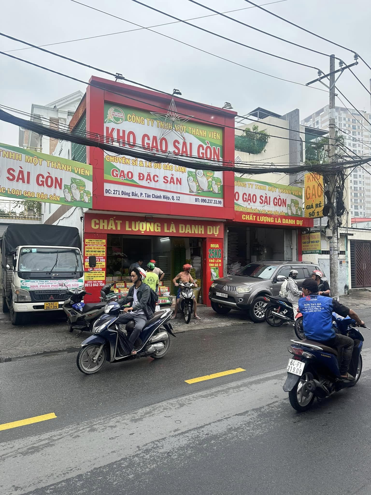 Kho gạo Quận 12