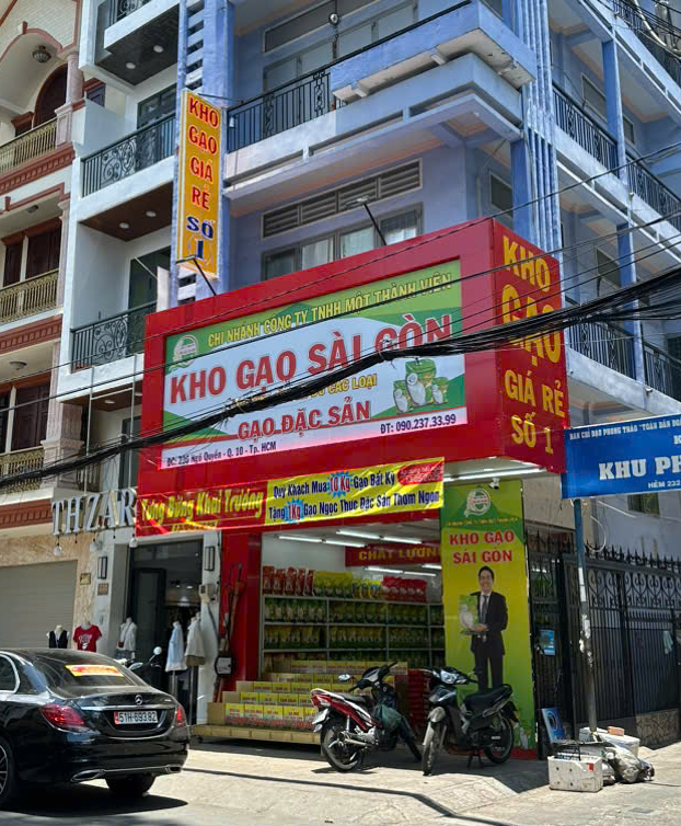 Cửa hàng Kho gạo Sài Gòn ở Quận 10