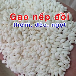 Gạo Nếp Đồi Nương