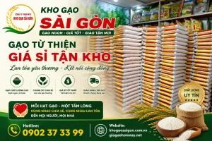 Kho gạo từ thiện giá sỉ tại TPHCM